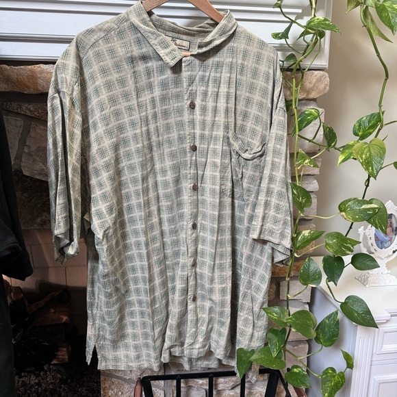 Tommy Bahama Mens Casual Silk Button Down Polo Shirts Sz XXL - Picture 6 of 10